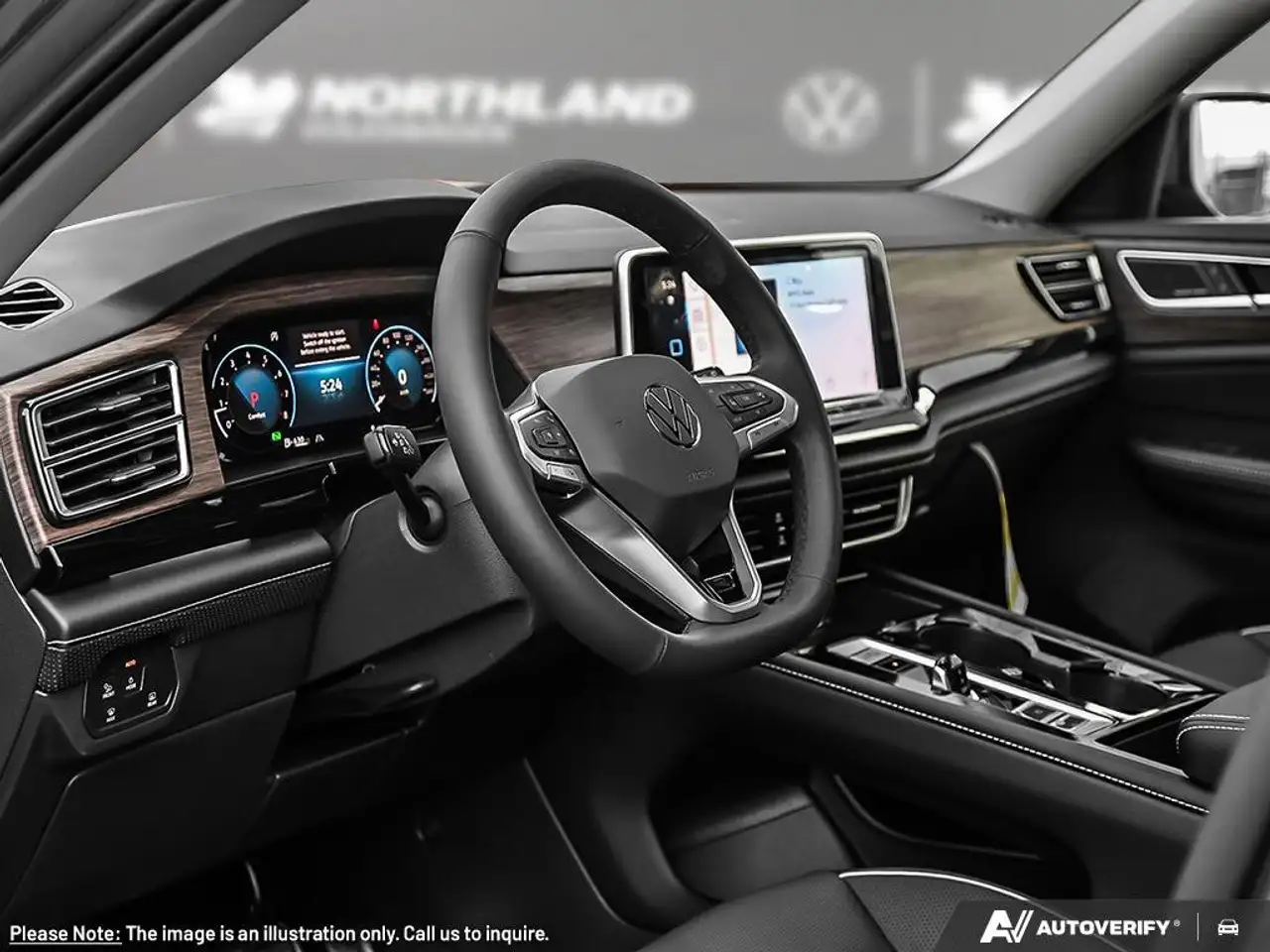 Volkswagen Atlas снимка Volkswagen Atlas