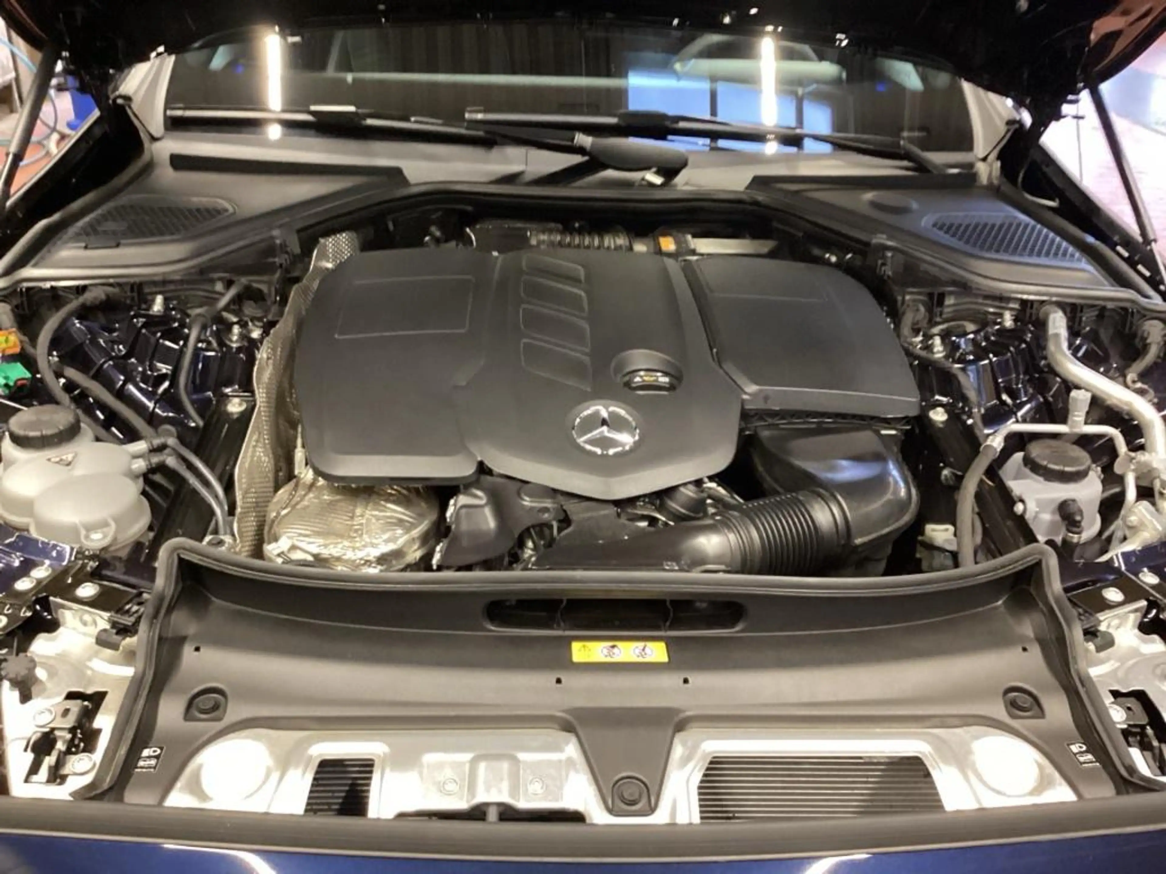 Mercedes-Benz E 300 de T AMG +360°+MEMORY+AMBI+TOTW+DISTR+AHK — photo 14