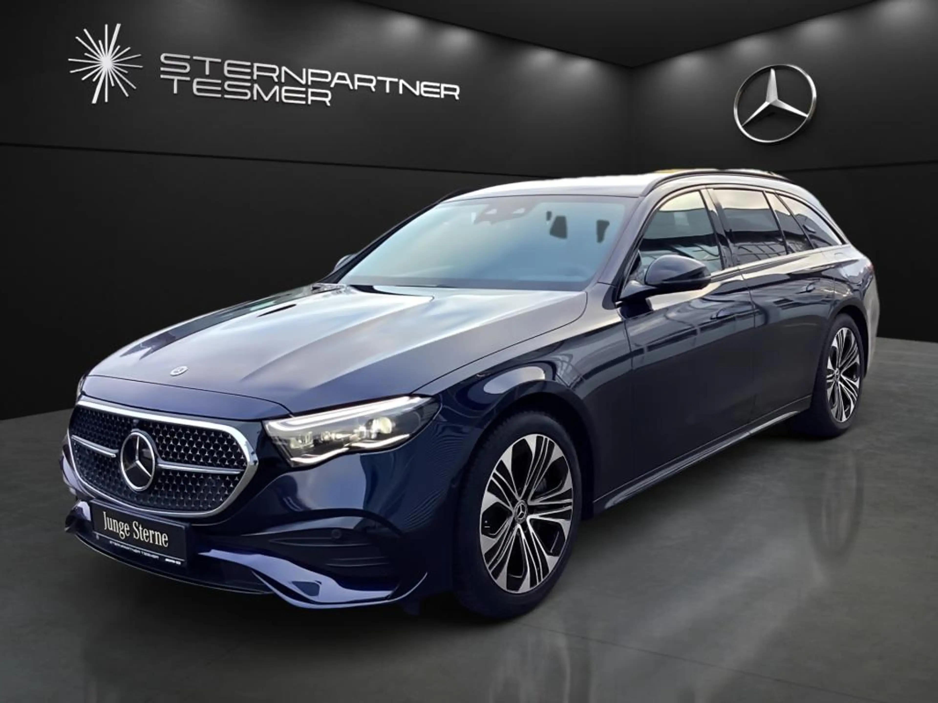 Mercedes-Benz E 300 de T AMG +360°+MEMORY+AMBI+TOTW+DISTR+AHK