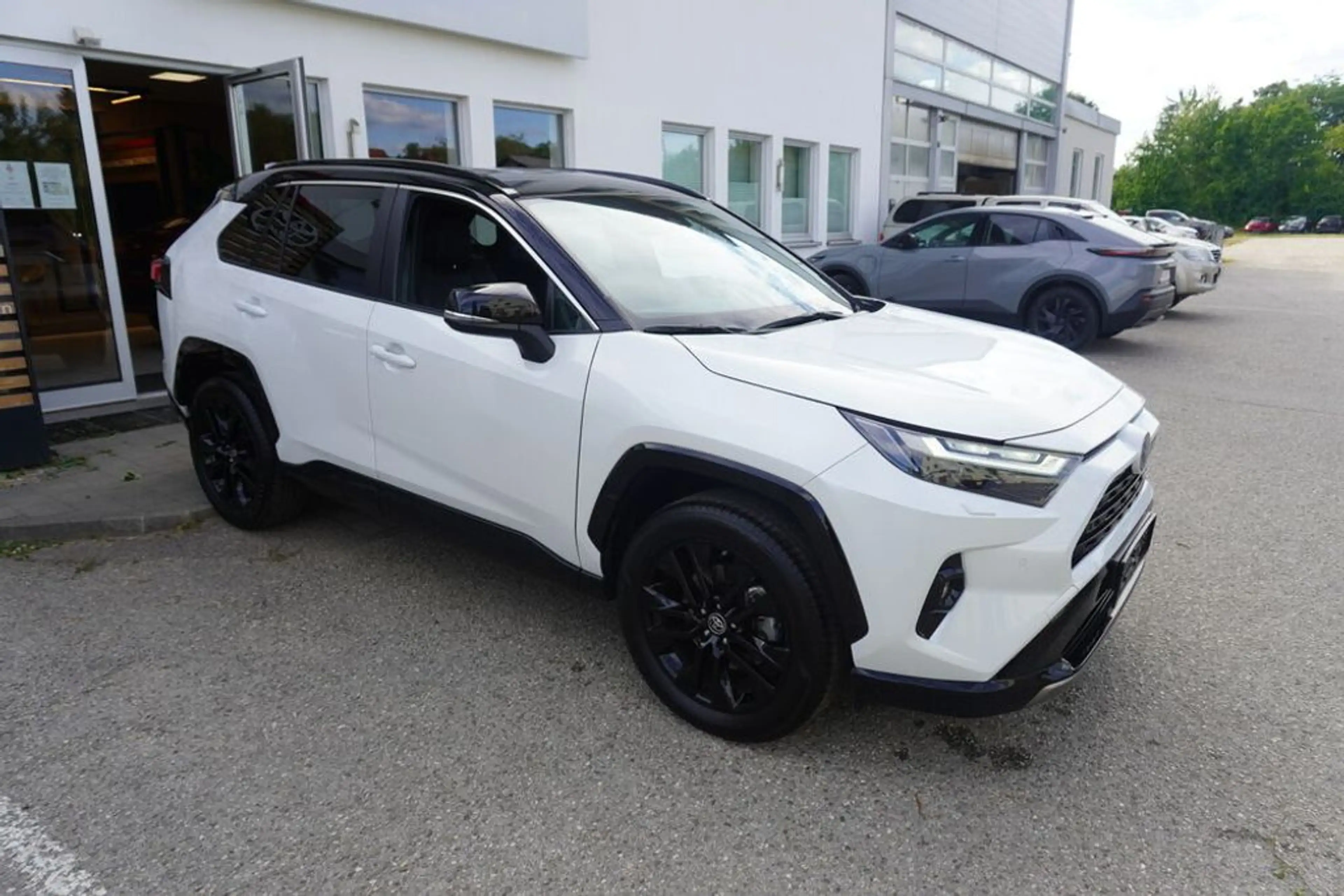 Toyota RAV 4 2,5 Hybrid Style 2WD Aut. — photo 7