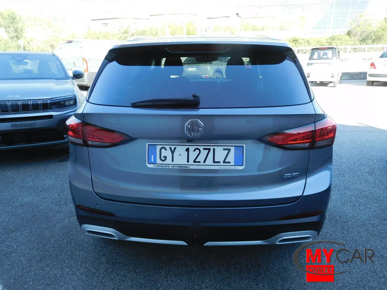 MG ZS 1.5 Comfort, миниатюра 5