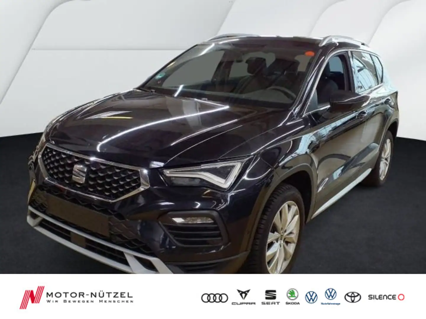 SEAT Ateca 1.5 TSI DSG X-PERIENCE LED+NAV+ACC+SHZ+RFK Schwarz - 1