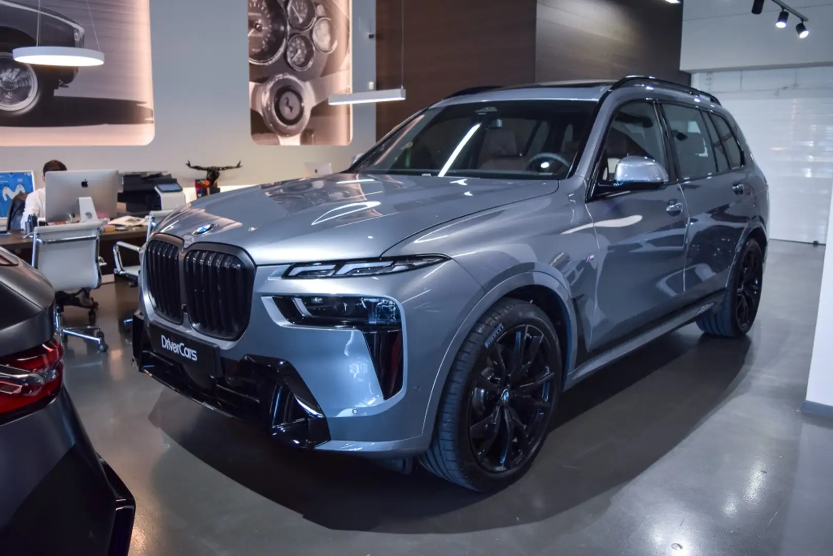 BMW X7 xDrive 40dA M Sport Pro Gris - 2