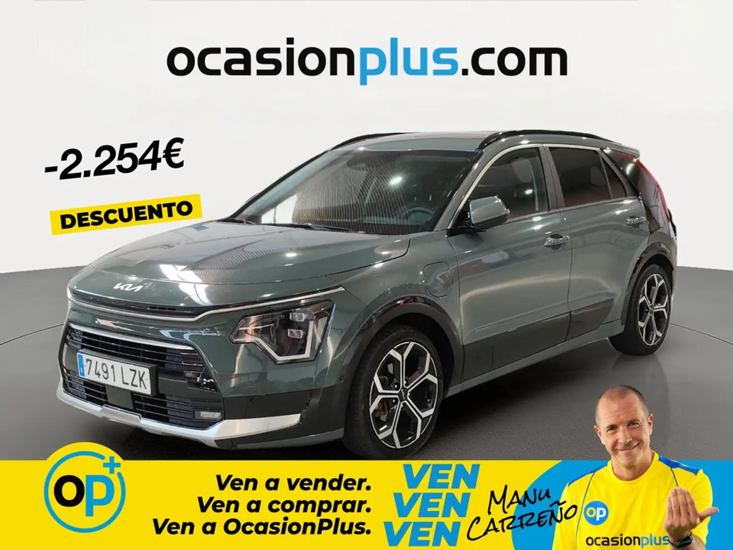 Kia Niro 1.6 PHEV Emotion 183 Verde - 1