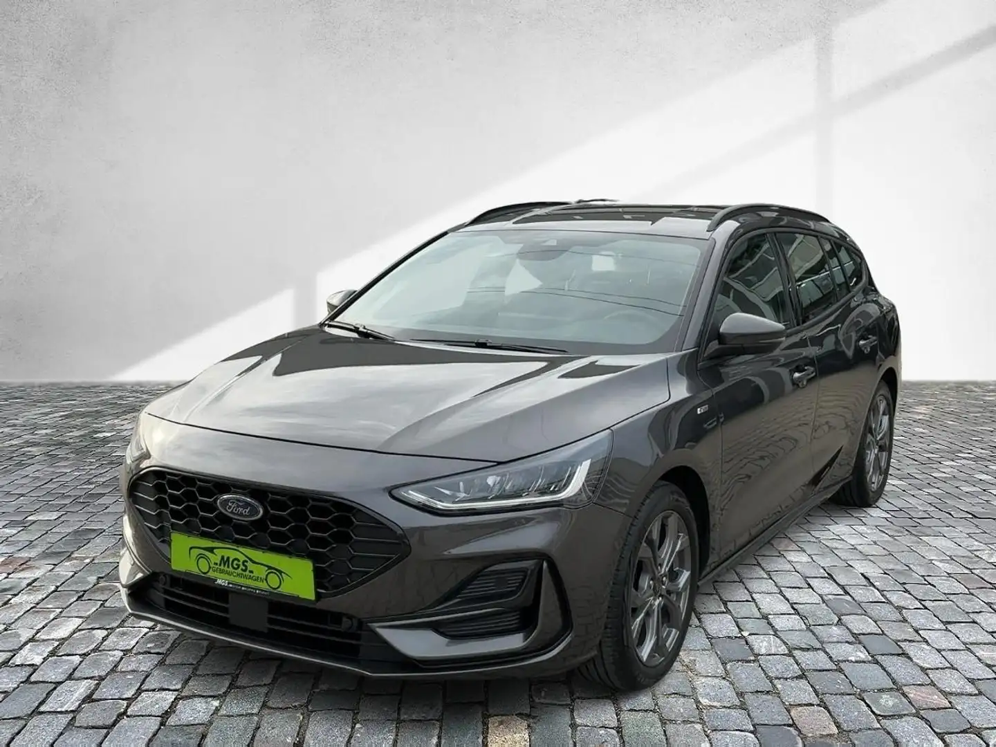 Ford Focus ST-Line 1.5 EcoBlue TDCi KAT DAB #BT Grau - 1