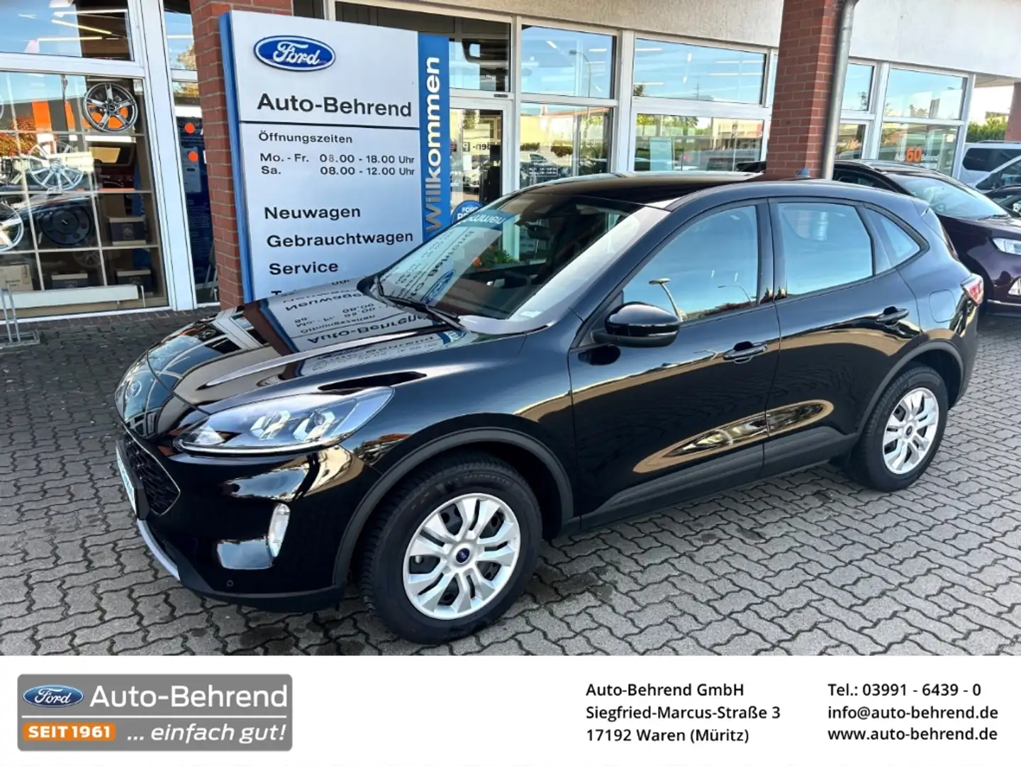 Ford Kuga Cool & Connect AHK Navigation Allwetterräder Schwarz - 1