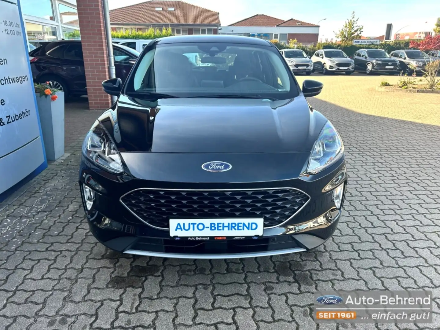 Ford Kuga Cool & Connect AHK Navigation Allwetterräder Schwarz - 2