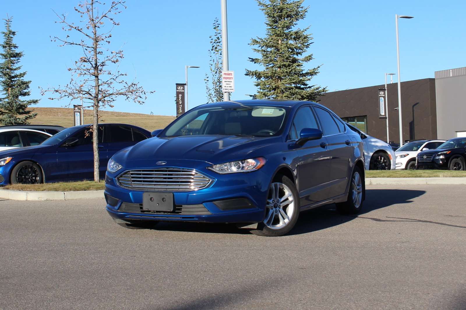 2018 Ford Fusion