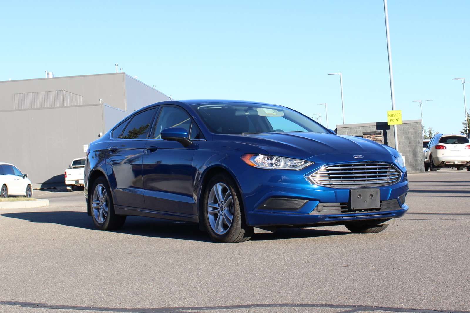2018 Ford Fusion