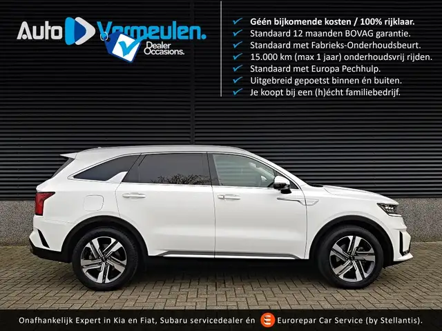 Kia Sorento PHEV Spirit 1.6 T-GDi 5p