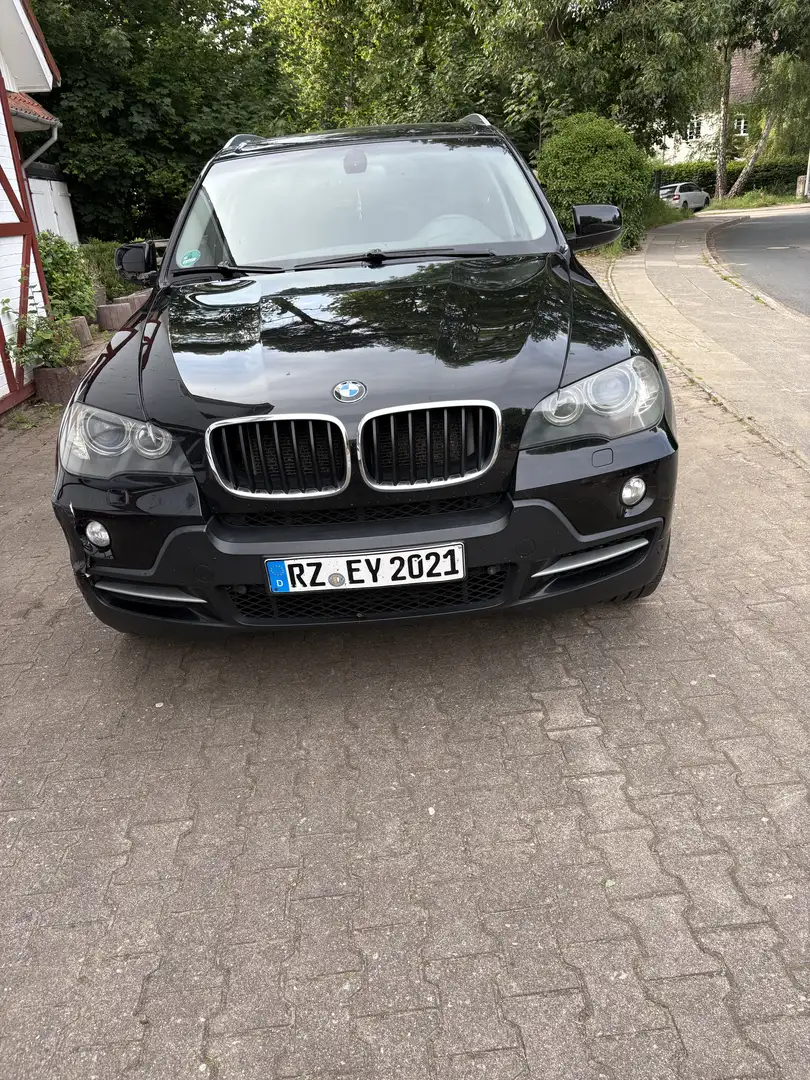 BMW X5 M ich bitte mein BMW X5 2008 3.0 TDI Nero - 1