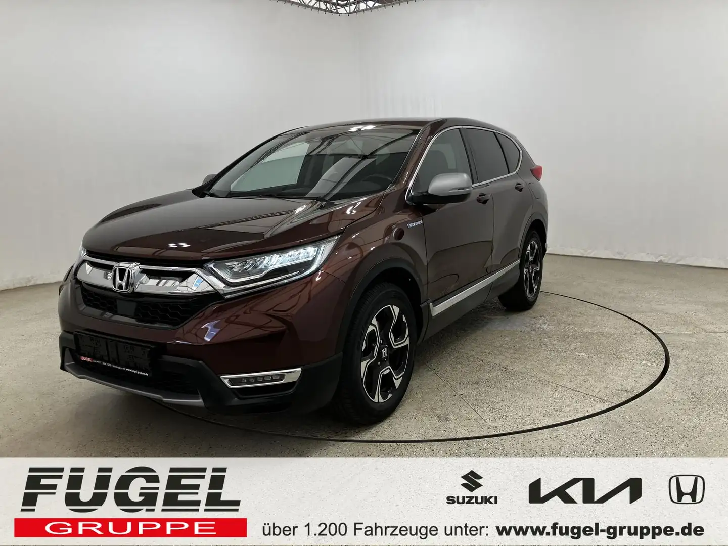 Honda CR-V 2.0 i-MMD HYBRID 4WD Elegance|ACC|Navi|LED Maro - 1