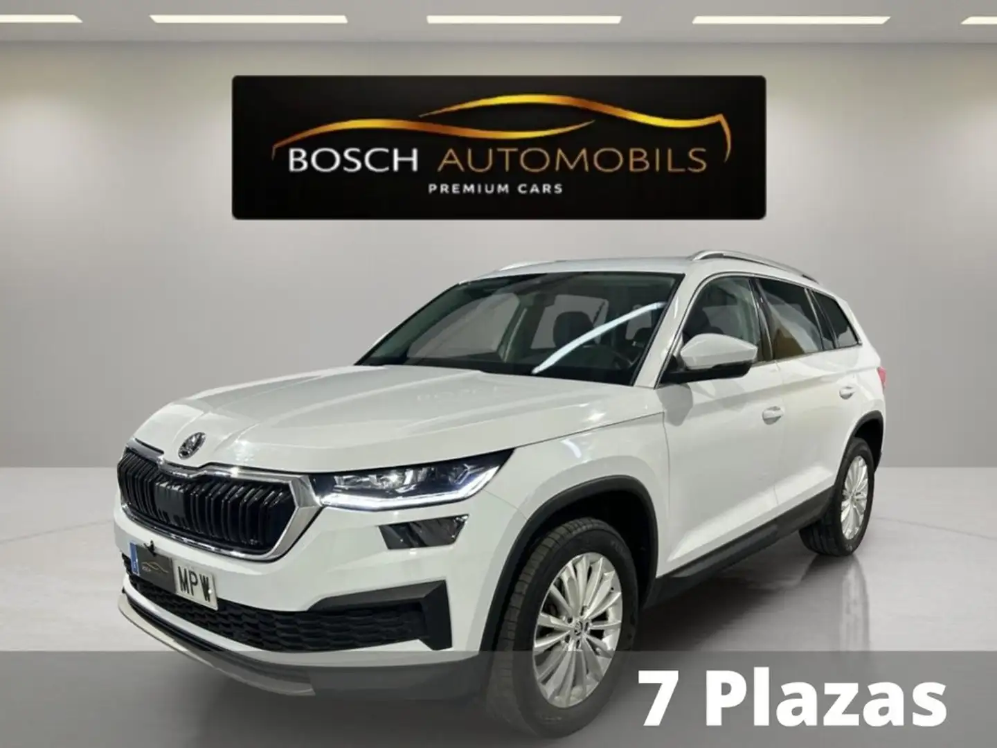 Skoda Kodiaq 1.5 TSI Ambition 4x2 DSG 110kW Blanco - 1