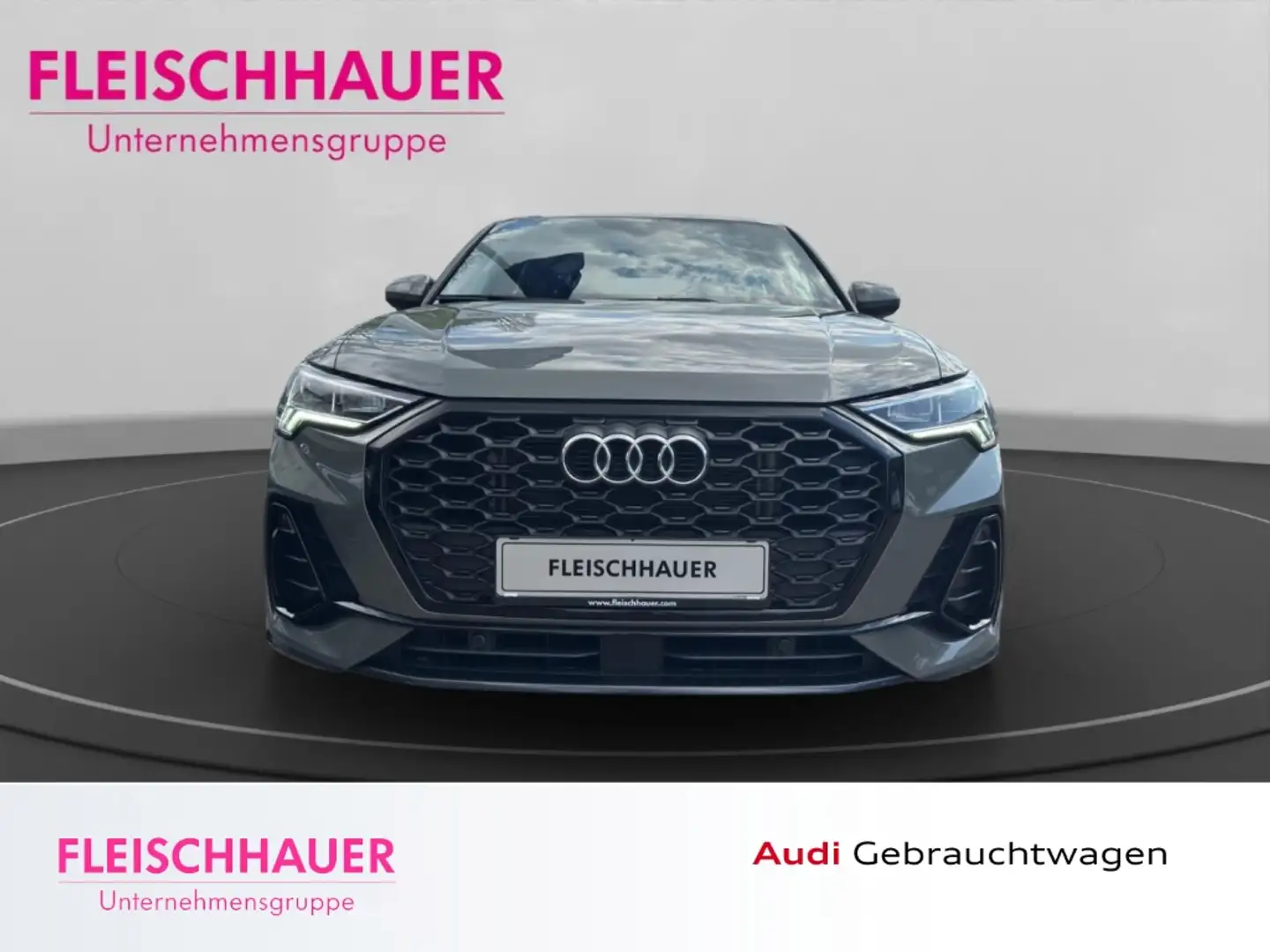 Audi Q3 Sportback 35 TFSI S line S-tronic Navi Digitales C Grey - 2