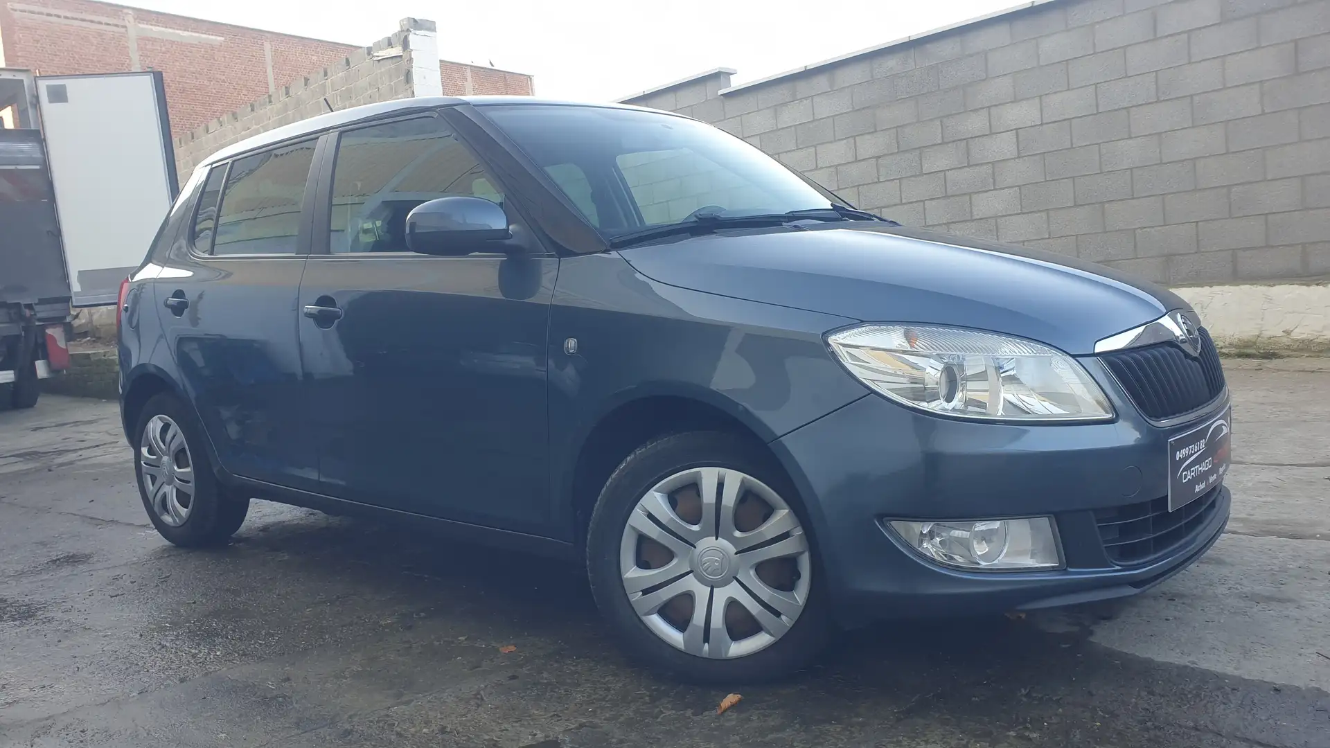 Skoda Fabia 1.6 CR TDi Ambition DPF euro5 B Серый - 2