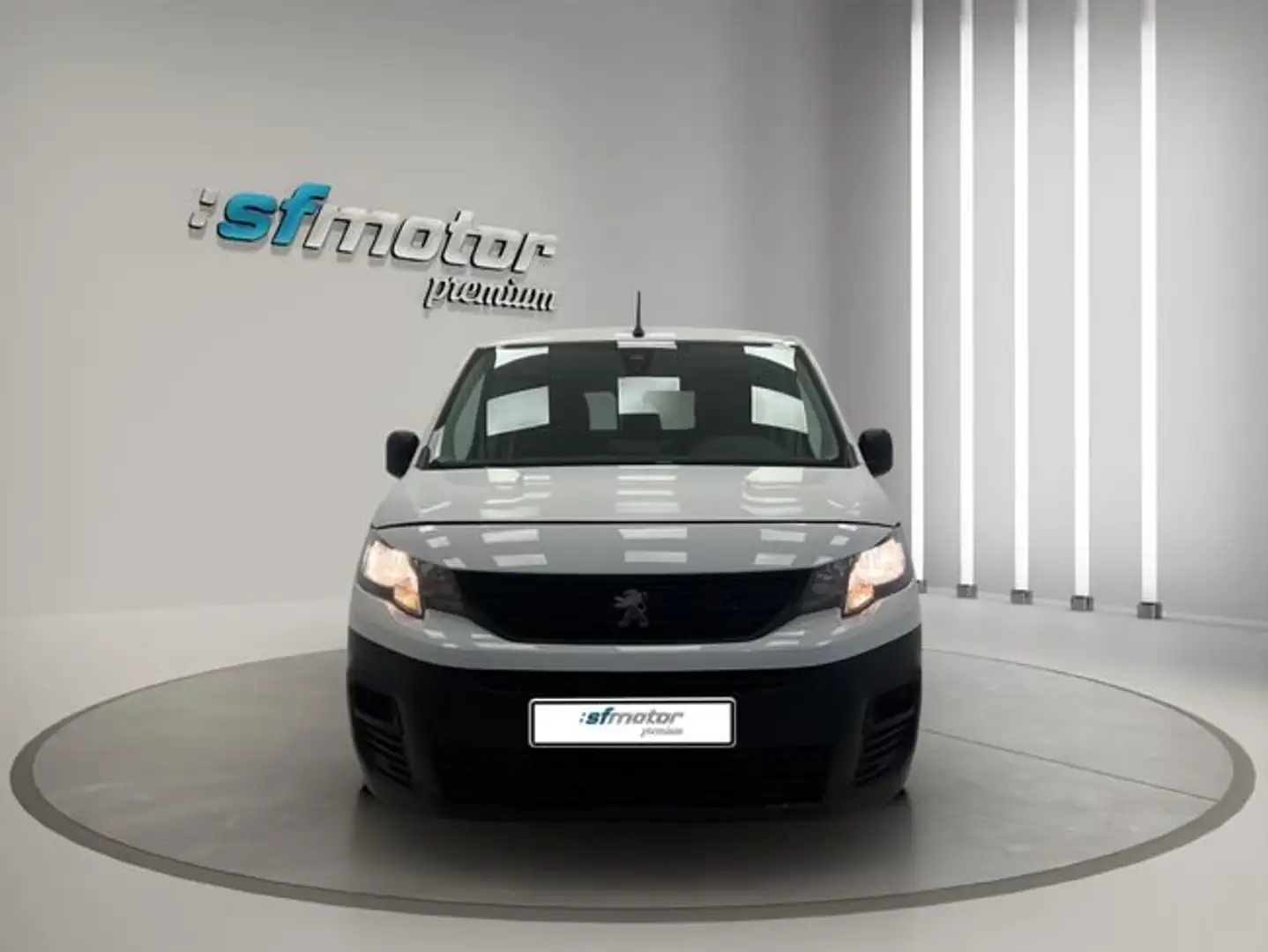 Peugeot Partner 1.5 BHDI L2 HEAVY Blanco - 2
