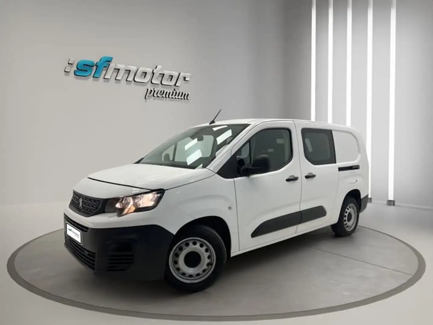 Peugeot Partner 1.5 BHDI L2 HEAVY Blanco - 1