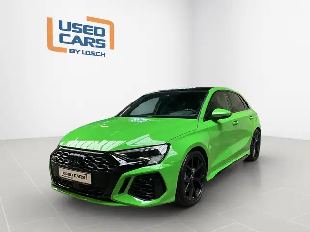 Audi RS3 SB+Quattro+S-Tronic+Ceramique-Bremsen+Head-Up+Soun