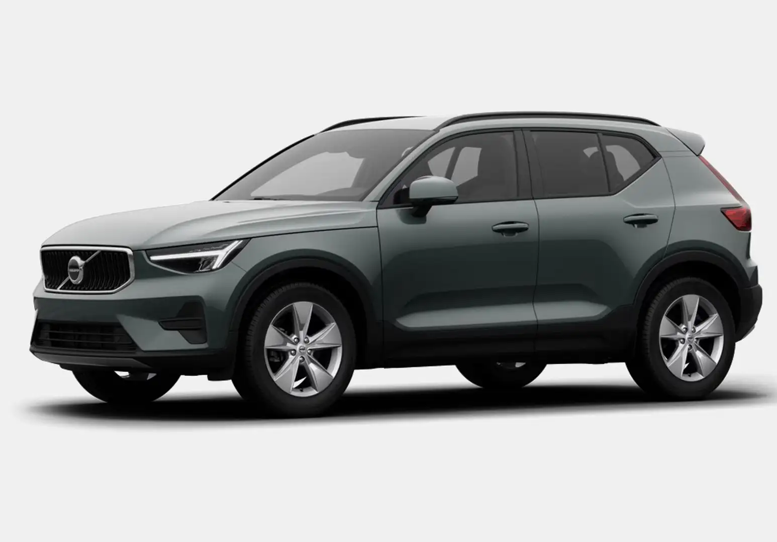 Volvo XC40 B3 Plus Dark Aut. Grün - 1