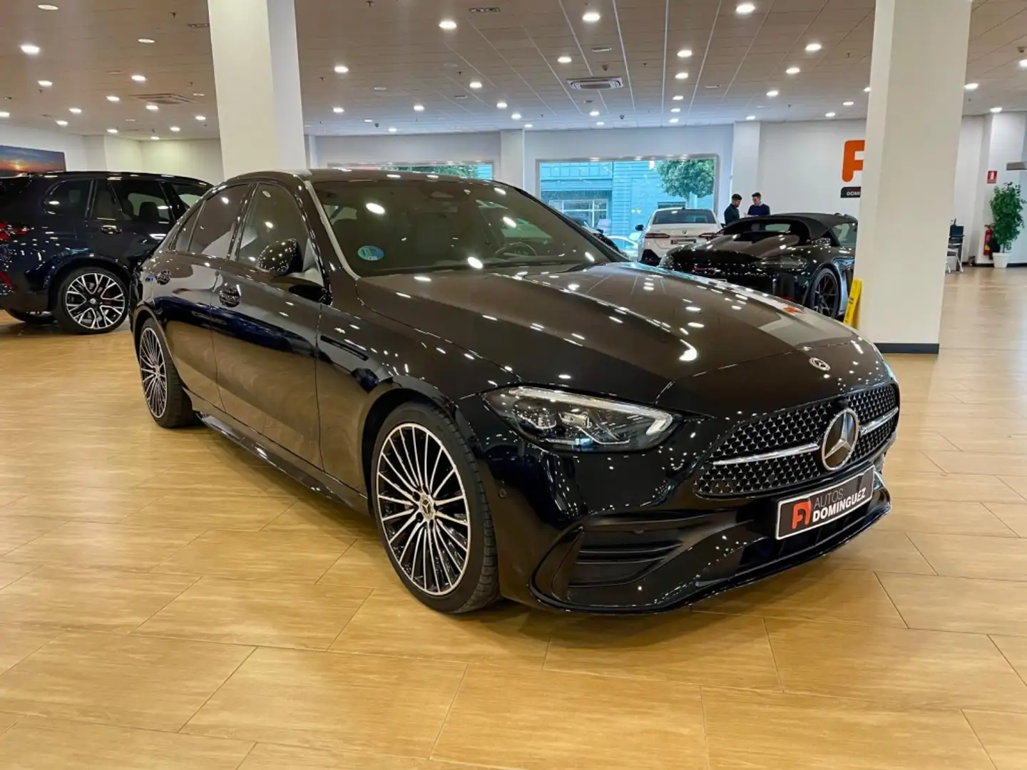 Mercedes-Benz C 220 220d 4Matic 9G-Tronic Negro - 2