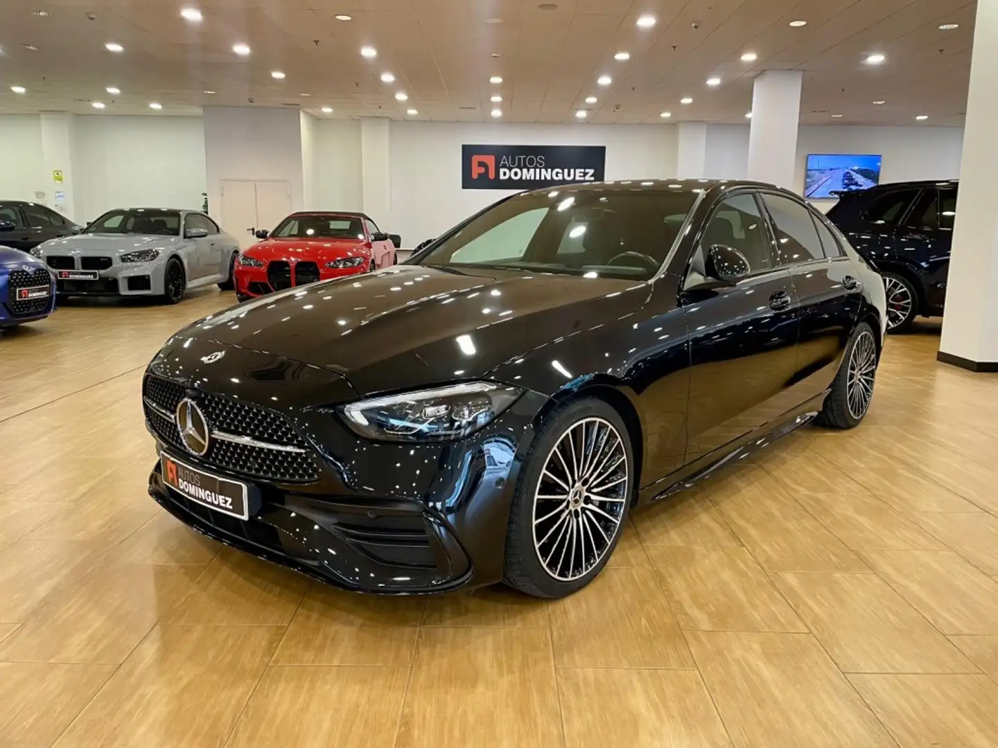 Mercedes-Benz C 220 220d 4Matic 9G-Tronic Negro - 1