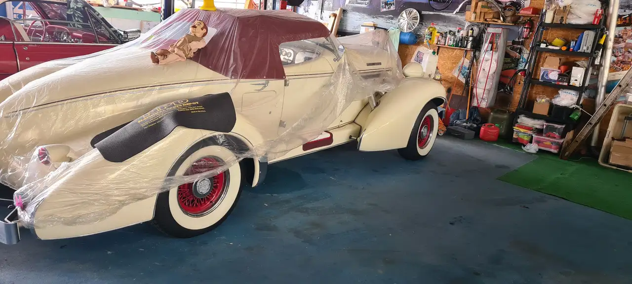 AUBURN Speedster Boattail Super Charger, foto 10