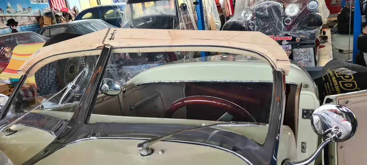 AUBURN Speedster Boattail Super Charger, foto 8