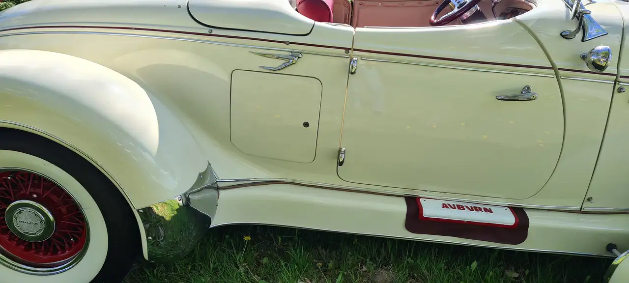 AUBURN Speedster Boattail Super Charger, foto 5