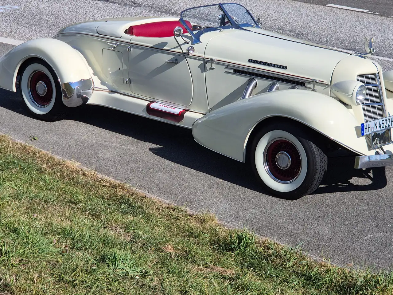 AUBURN Speedster Boattail Super Charger, foto 4