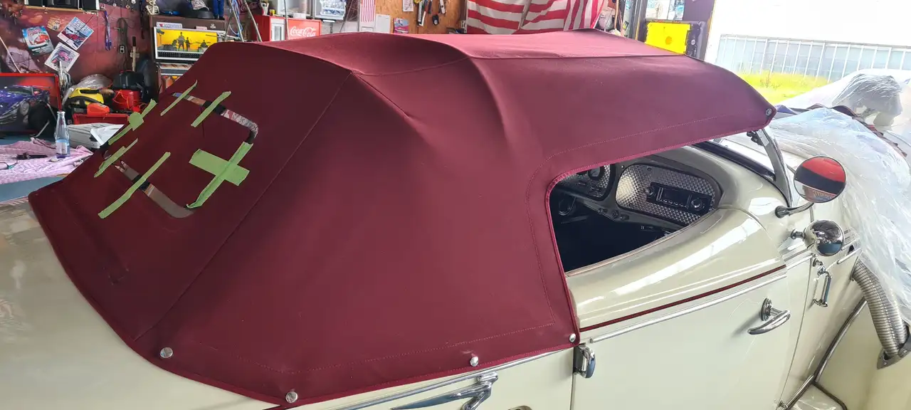 AUBURN Speedster Boattail Super Charger, foto 11