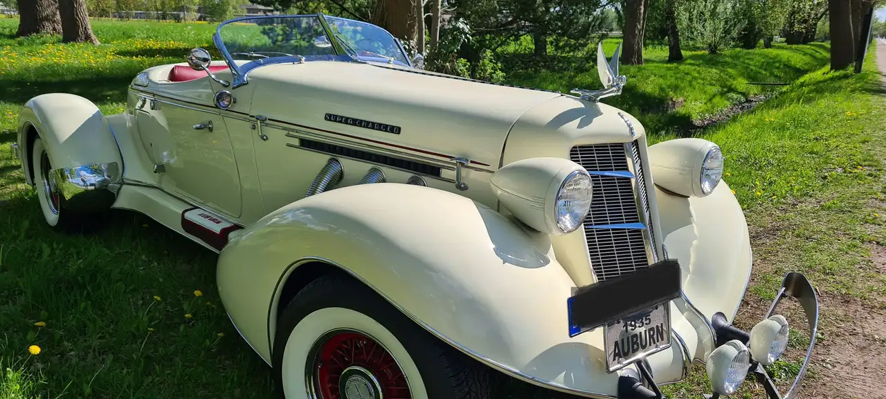 AUBURN Speedster Boattail Super Charger, foto 6
