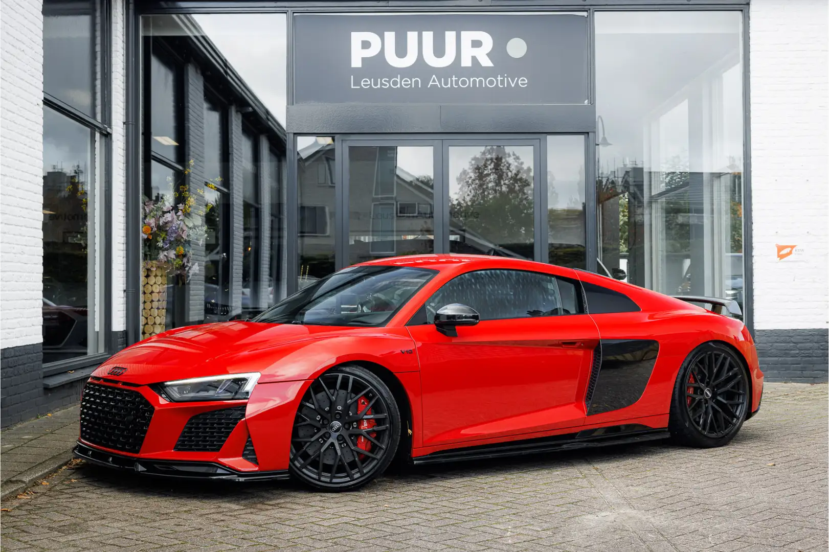 Audi R8 5.2 V10 Performance Quattro Full Titanium Uitlaat Rot - 1