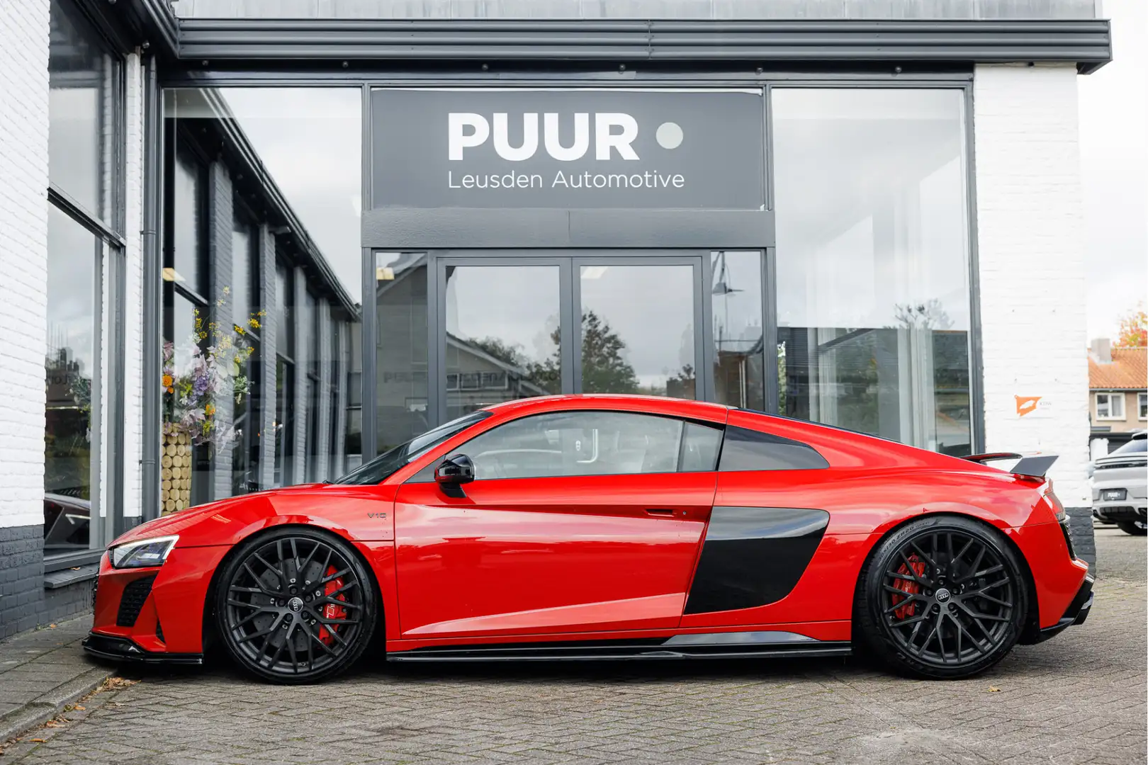 Audi R8 5.2 V10 Performance Quattro Full Titanium Uitlaat Rot - 2