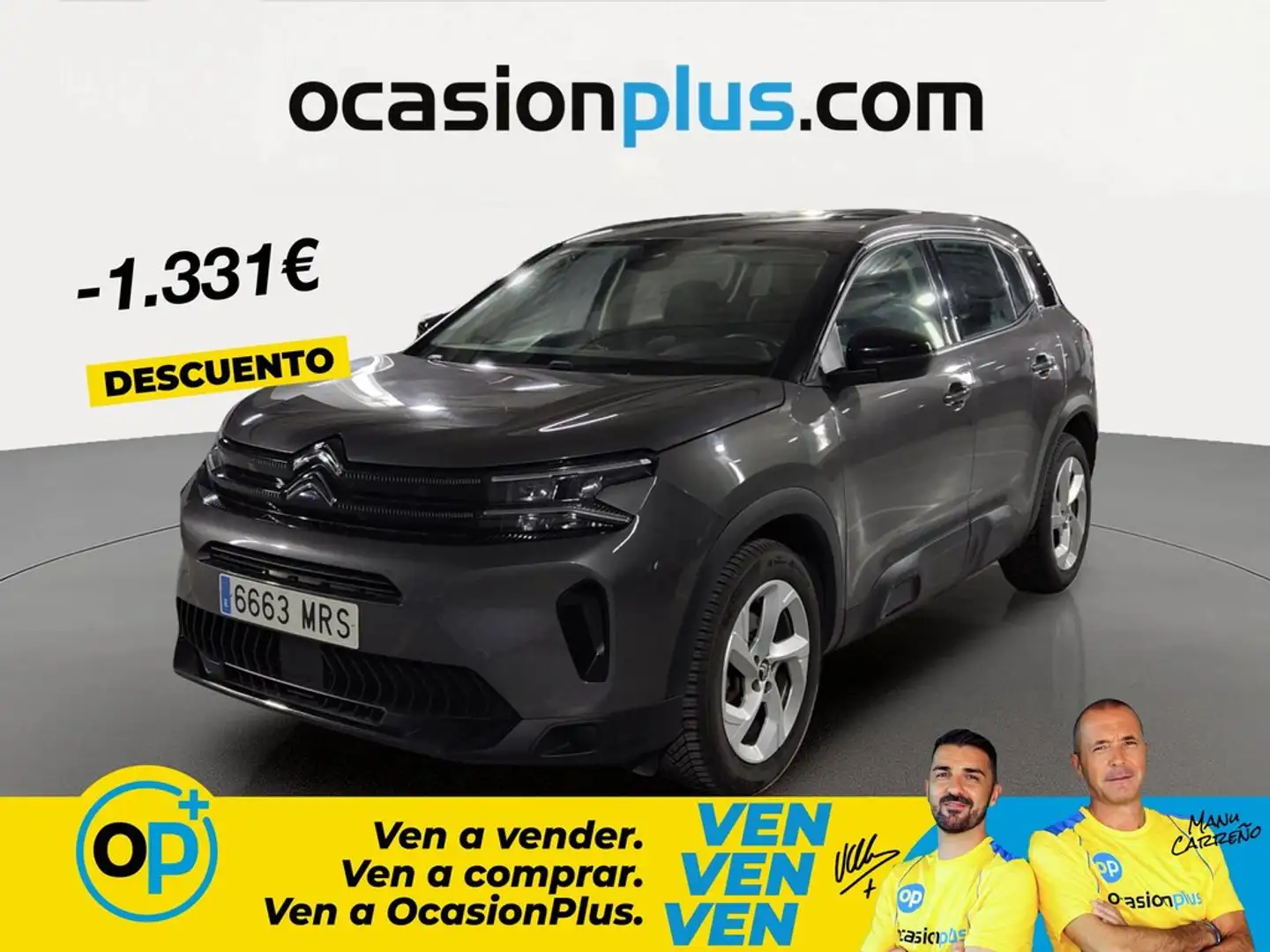 Citroen C5 Aircross PureTech S&S You 130 Gris - 1