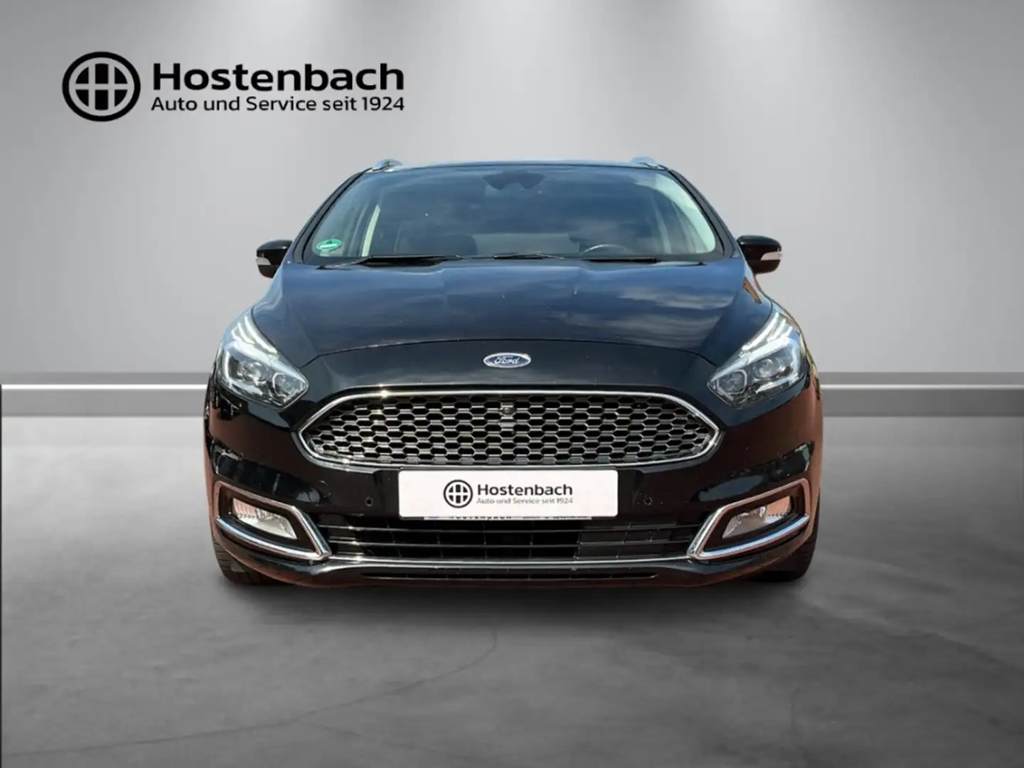 Ford S-Max Vignale 240PS Leder Soundsystem LED ACC AHK El. He Zwart - 2