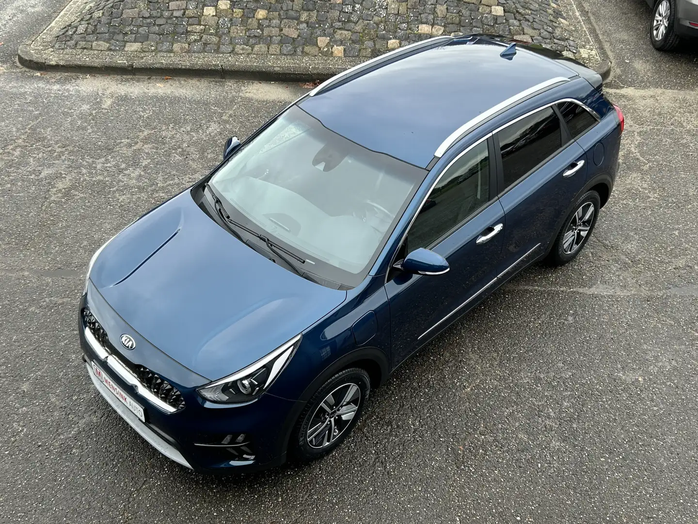 Kia Niro 1.6 GDi PHEV DynamicLine 1e EIGENAAR ADAPT CRUISE Bleu - 2
