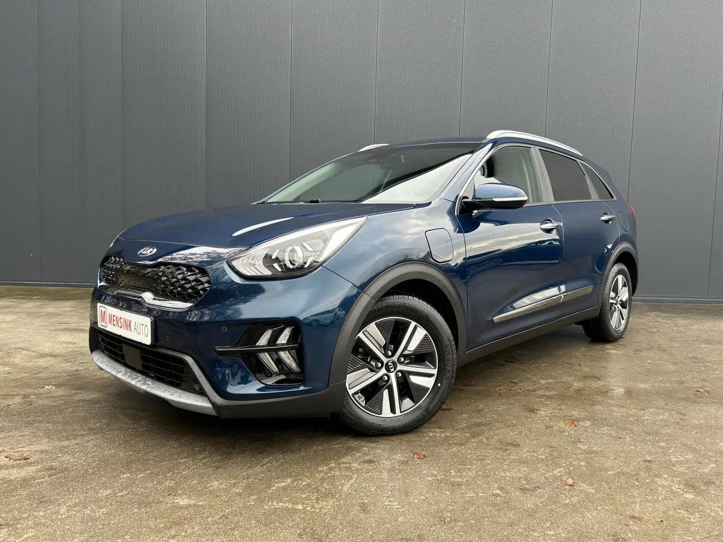 Kia Niro 1.6 GDi PHEV DynamicLine 1e EIGENAAR ADAPT CRUISE Bleu - 1