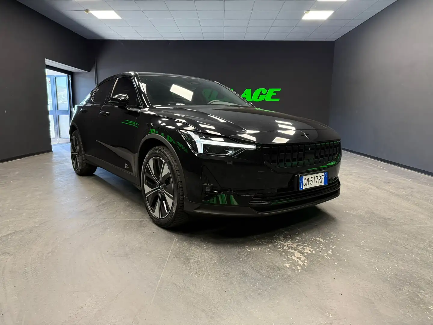 Polestar 2 Polestar 2 Long Range Single Motor 78kWh fwd Nero - 1