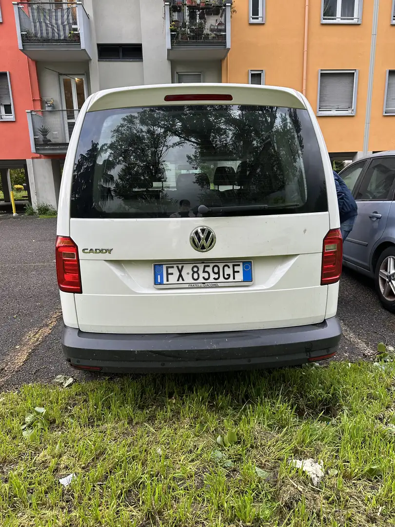 Volkswagen Caddy Bianco - 2