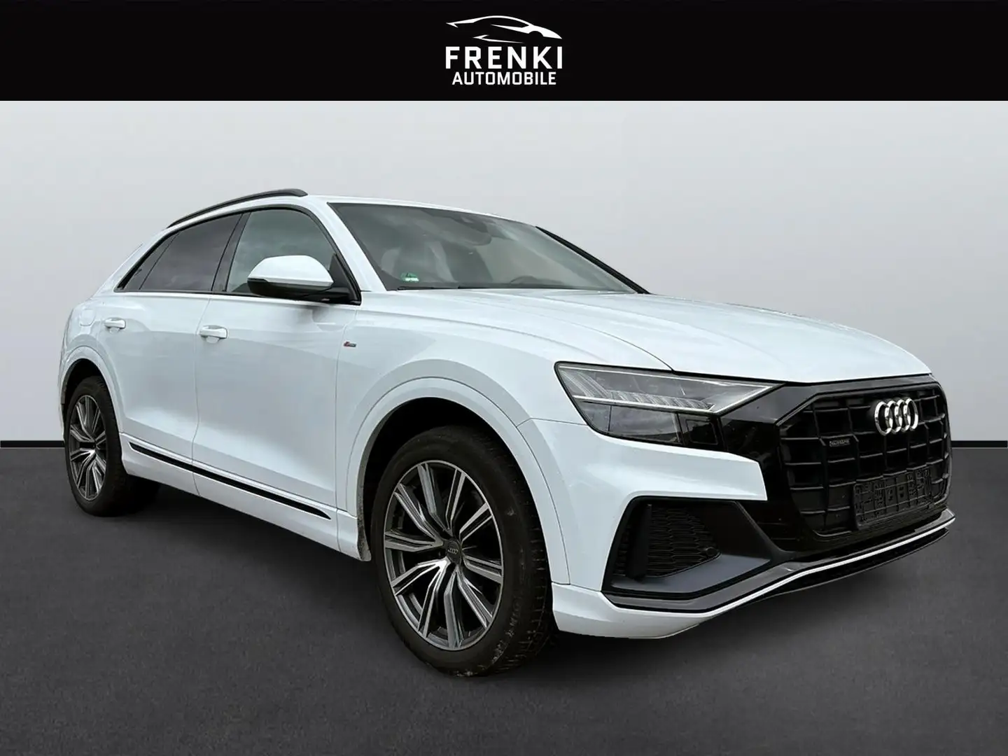 Audi Q8 50 TDI quattro S line Sport / Plus*PANORANA* Weiß - 1