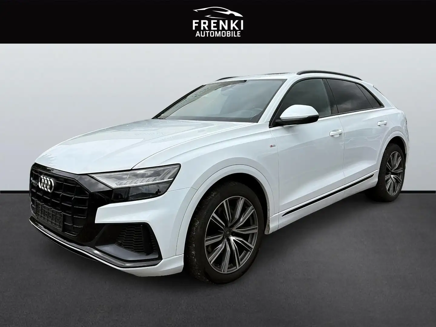 Audi Q8 50 TDI quattro S line Sport / Plus*PANORANA* Weiß - 2