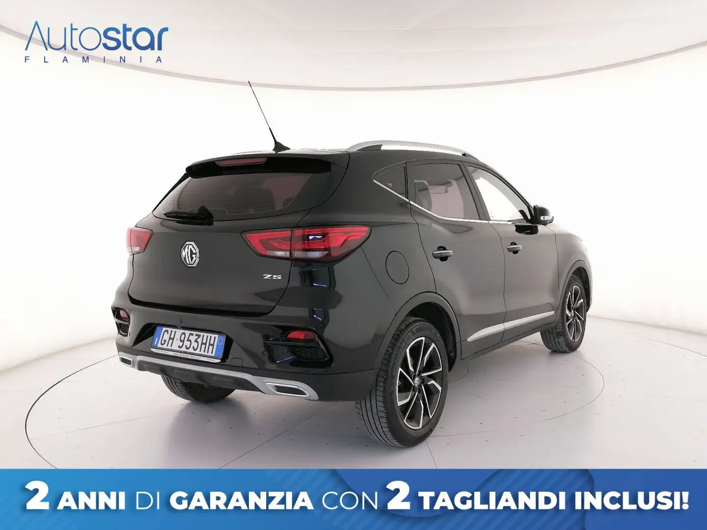 MG ZS 1.5 Luxury Černá - 2