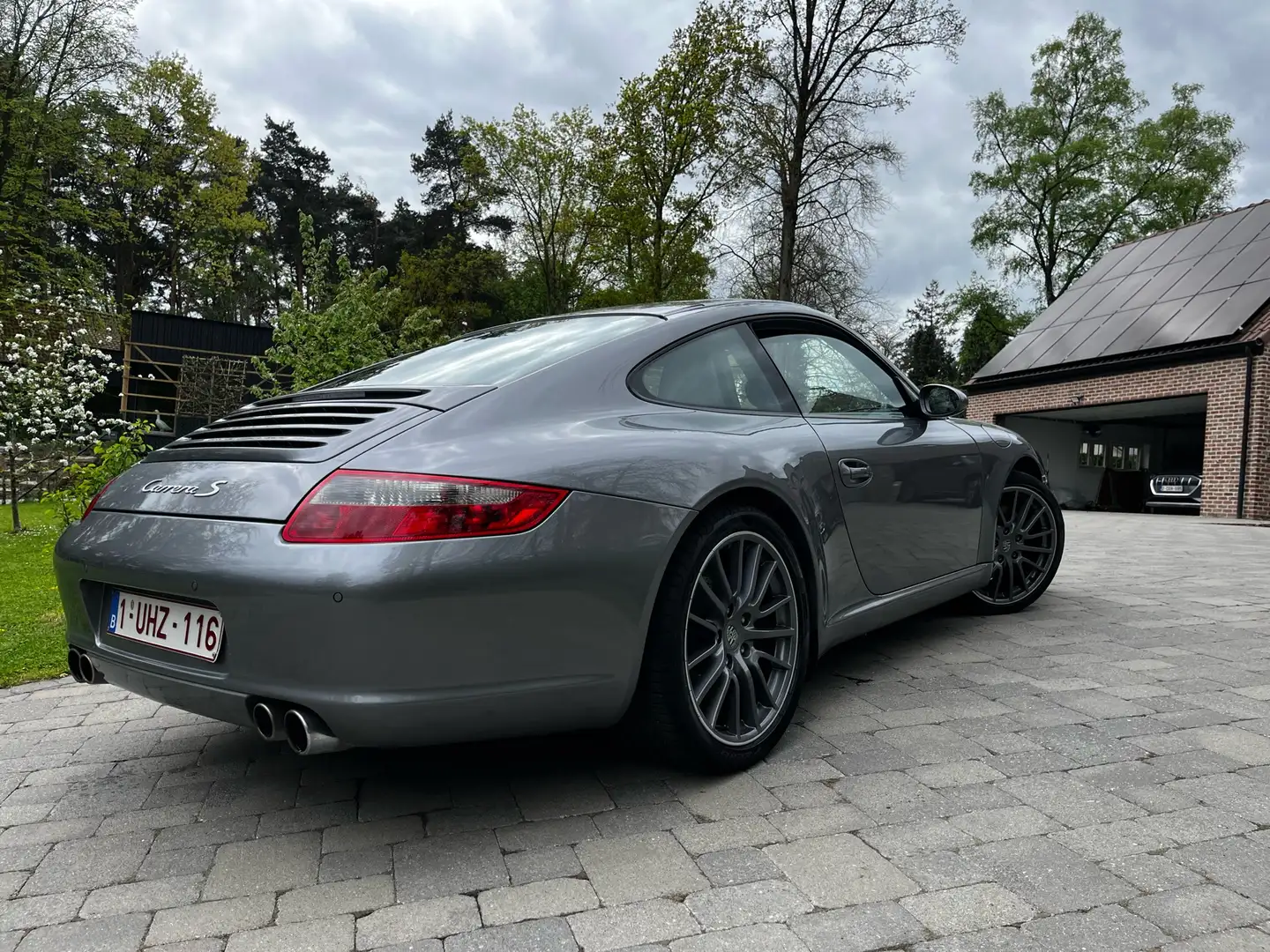 Porsche 911 Carrera 2S 3.8i Coupé *FIABILISEE* Gris - 2