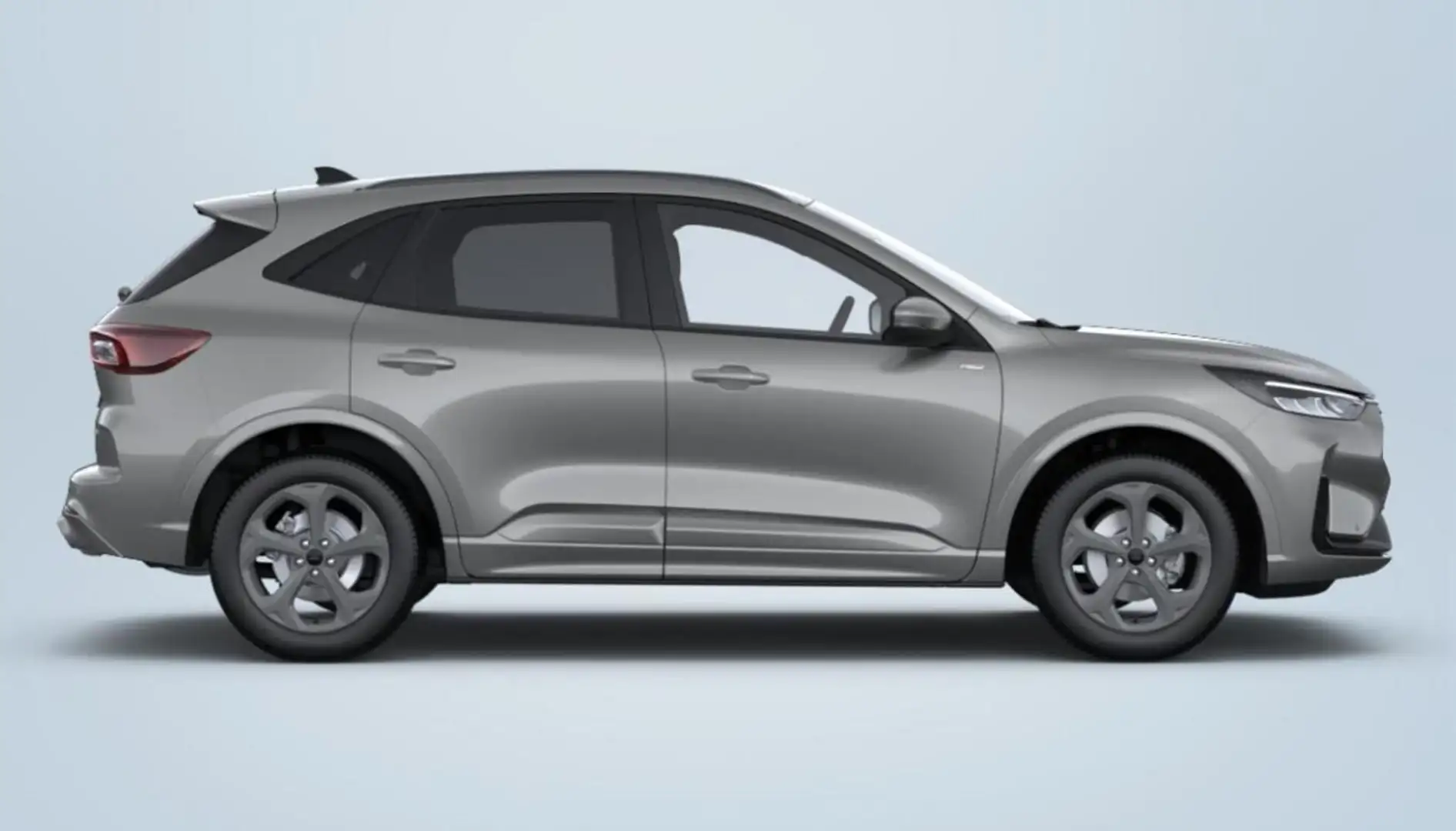 Ford Kuga ST-Line 2.5 FHEV 183 AWD Nav Winter LED Kam 134... Silber - 2