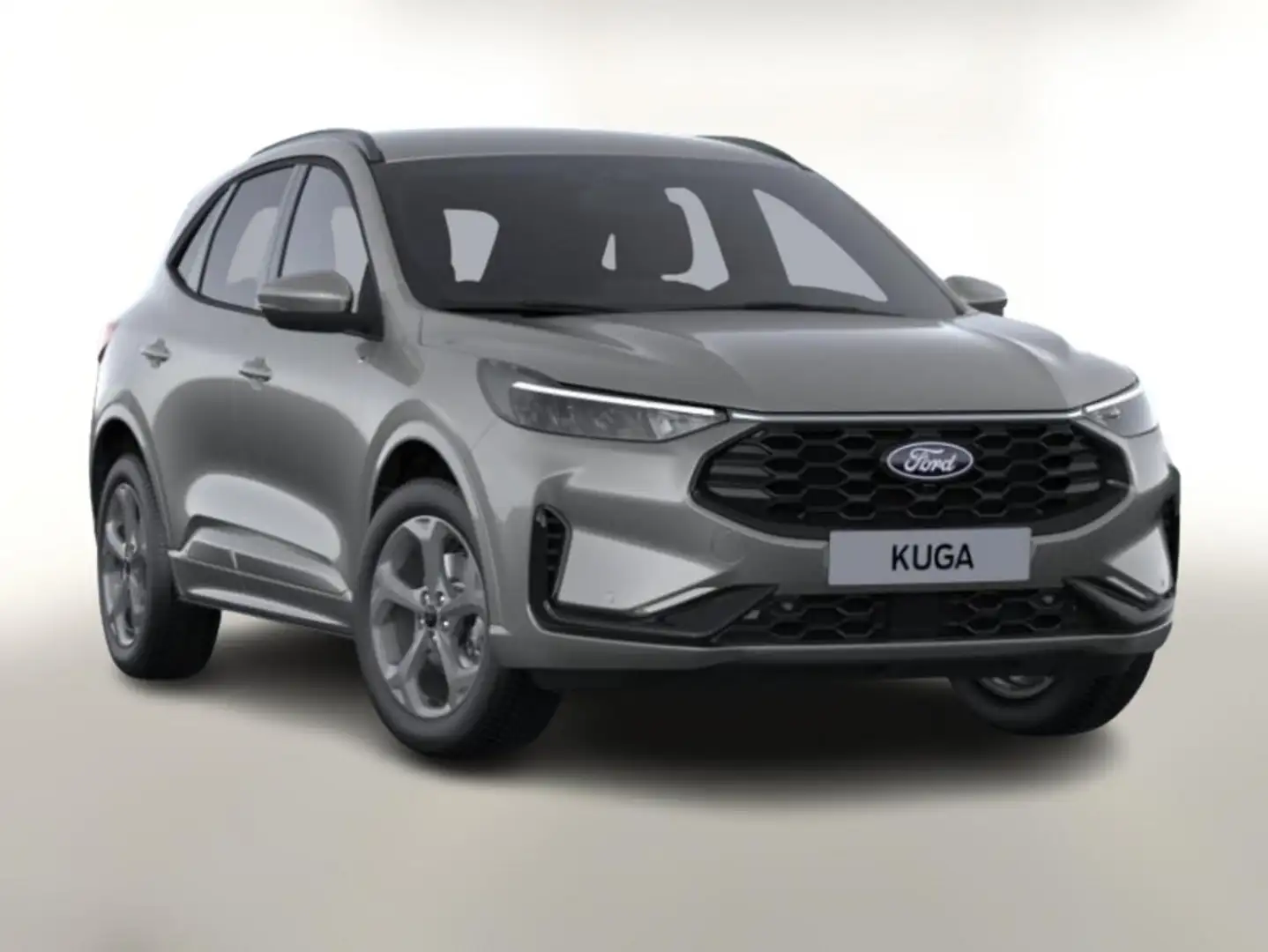 Ford Kuga ST-Line 2.5 FHEV 183 AWD Nav Winter LED Kam 134... Silber - 1