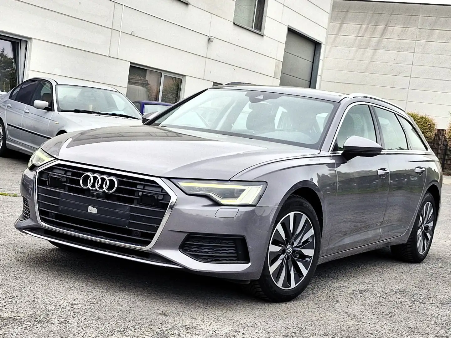 Audi A6 PLATINUM MATRIX LIGHTS PACK ACC CAMERA OPEN DAK Grijs - 2