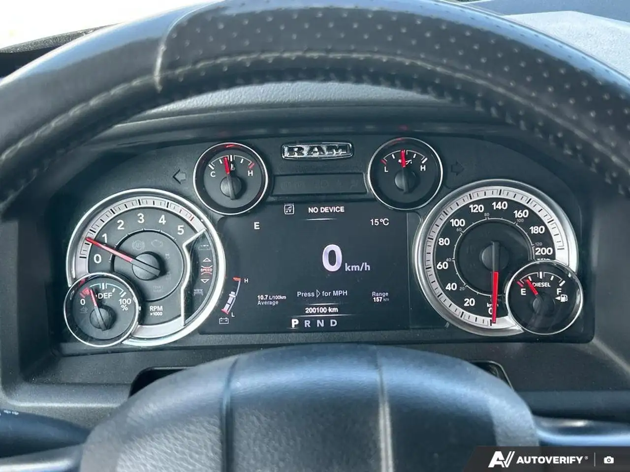 RAM 1500 снимка RAM 1500