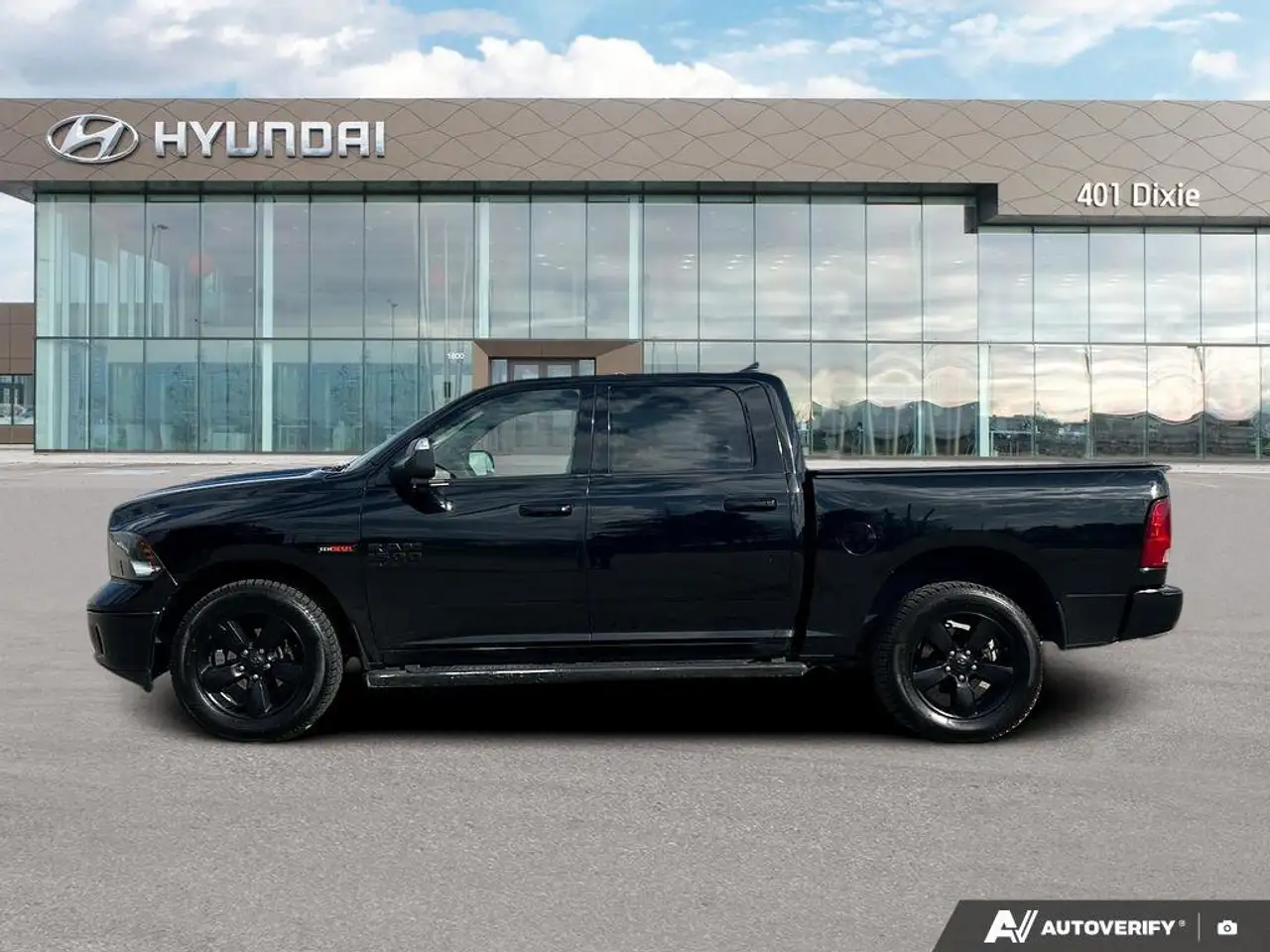 RAM 1500 снимка RAM 1500