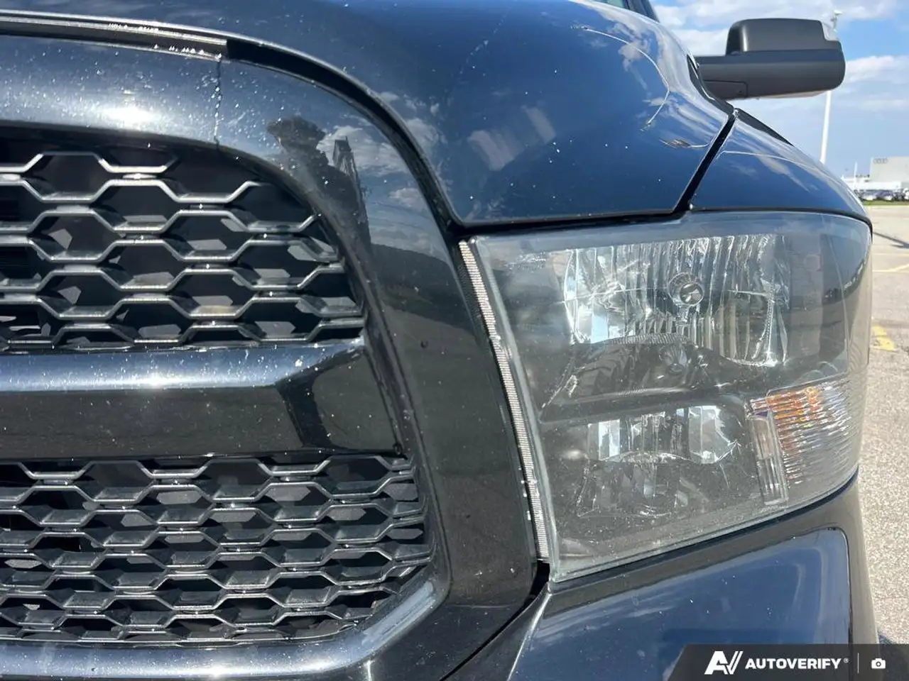RAM 1500 снимка RAM 1500