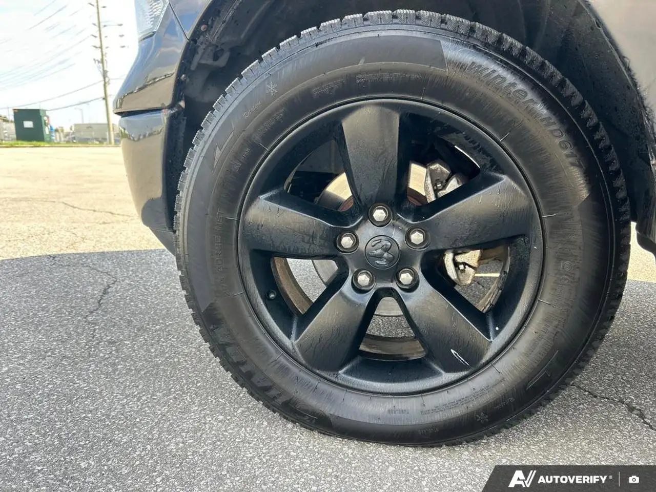 RAM 1500 снимка RAM 1500